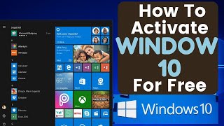 How To Activate Windows 10 amp 11 Free Permanently 2024  Window10 Activate Karna Sikhe Shirf 1 Minute [upl. by Artek]