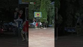 Nice Alley Oop Basketball 🏀 Red Headband  Shorts redheadband streetball basketball shorts [upl. by Bartolome]