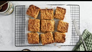 How to make Classic Flapjacks with Lyles Golden Syrup [upl. by Bashemath]