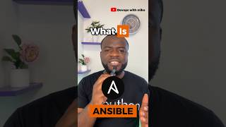 What is ansible devopswithmike aws devops gcp shorts [upl. by Eirojam]