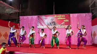 KOLI DANCE PERFORMANCE BY CUTE GIRLS [upl. by Beker195]