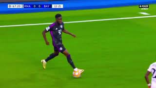 Real Madrid 01 Bayern Munich  Alphonso Davies Goal Highlights UCL Semifinal 2024 [upl. by Ailido]