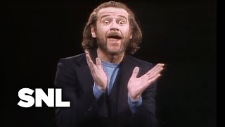 Monologue George Carlin on Football and Baseball  SNL [upl. by Meredithe]