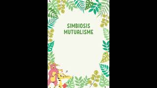 Simbiosis Mutualisme [upl. by Inama]