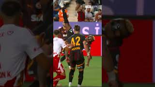 📹 Osimhenin müthiş golünün farklı açıları shorts galatasaray [upl. by Oswal]