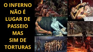 10AS LAMÚRIAS NAS ENTRANHAS DO INFERNO REVELAÇÃO DE DEUS [upl. by Drucill]