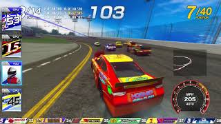 Daytona Usa 3  Daytona International speedway Long 2017 [upl. by Assirram]