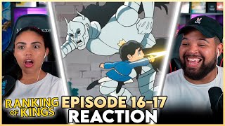 BOJJI vs OUKEN  Ranking of Kings Episode 1617 Reaction [upl. by Eelegna58]