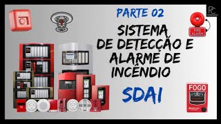 SDAI  Parte 02  Sistema de Detecção e Alarme de incêndio sdai segurançadotrabalho fogo [upl. by Ennazzus238]