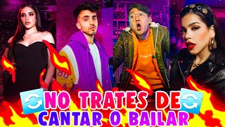 🔄SI CANTAS O BAILAS TIENES QUE REINICIAR EL VIDEO🔄NIVEL ROAST YOURSELFCANCIONES DE YOUTUBERS🔥 [upl. by Anitak]