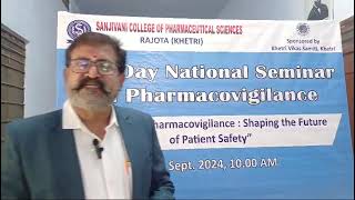 Seminar based on Pharmacovigilance hosted in Sanjivani college of pharmacyRajota [upl. by Alena268]