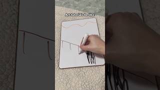 Art tutorials be like art youtubeshorts tutorial [upl. by Eladnyl]