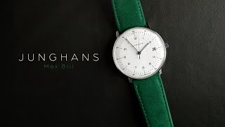 Styling the JUNGHANS Max Bill [upl. by Aneehsit]