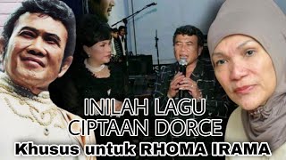 INILAH 2 LAGU PERSEMBAHAN DORCE GAMALAMA UNTUK RAJA DANGDUT RHOMA IRAMA [upl. by Myo]