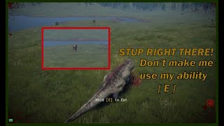 I KILLED UNKOWN SPECIES OF T REX AND I REGRET IT  THE ISLE  gameplay [upl. by Norword]