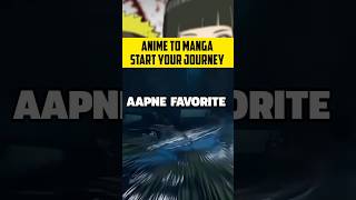 Manga After Watching Anime🤫  manga animejapan otaku animecartoonindia [upl. by Rhonda]