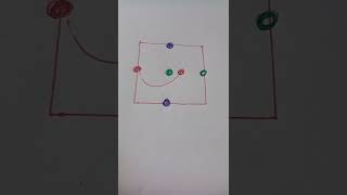 How to Connect the dots of same color without crossing the lines shorts youtube solved [upl. by Adnilema98]