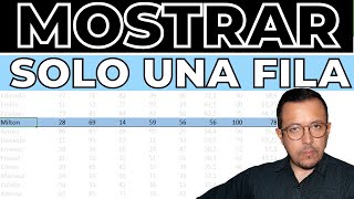 Aprende a MOSTRAR Y OCULTAR DATOS con solo UN CLIK en Excel [upl. by Brigham]