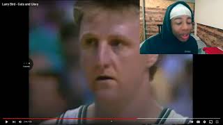 Larry Bird  Guts and Glory REACTION [upl. by Aiclid]