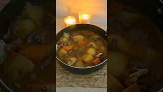 Some autumn inspired venison stew  venisonrecipe aesthetic autumn [upl. by Germano587]