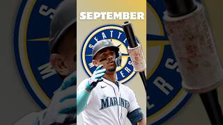 Julio Rodriguez is trying to take the Seattle Mariners to the playoffs shorts seattle mariners [upl. by Eisset]