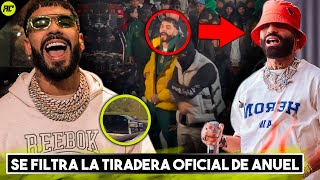 Arcangel Pasa el Oso de su Vida Le Tiene Miedo a Anuel El Doble A lo Sepultó en su Nuevo Tema [upl. by Vidal]