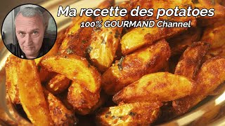 Recette des Potatoes facile et rapide [upl. by Lipp978]