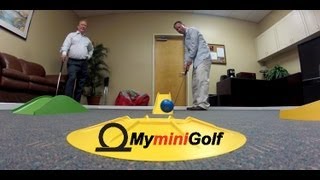 My mini Golf FUN in the Workplace [upl. by Inahc]