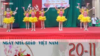 Múa VUI ĐẾN TRƯỜNG 2011 ► Tiết mục hay chào mừng Nhà giáo Việt Nam [upl. by Barimah878]