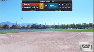 Allegiant  Elevate Fastpitch 20241004 [upl. by Lieno]