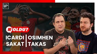 Osimhene takas formülü Milli Takım Süper Lig raporu  Uğur Karakullukçu Serkan Korkmaz  NOLDU [upl. by Elem479]