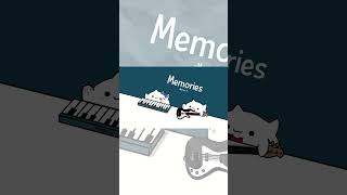 Meowmories 🎧 cover by Bongo Cat 🎧 [upl. by Hcurob]