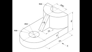 Orthographic projection  Engineering drawing  Technical drawing [upl. by Naibaf921]