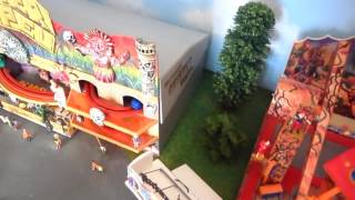 Faller fairground ride Diorama [upl. by Harret]