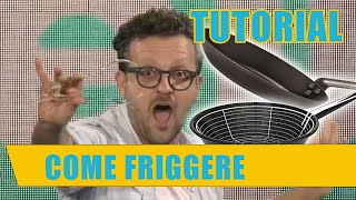 Come friggere in sicurezza  Tutorial  Vincenzo Albano a Zelig Time 2018 pt [upl. by Narbig]