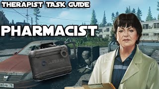 Pharmacist  Therapist Task Guide Escape From Tarkov [upl. by Raynah753]