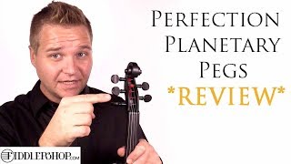 Perfection Planetary Pegs for Violin Viola Cello [upl. by Leandre]