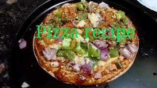 Readymade pizza base  pizza recipe [upl. by Harret205]