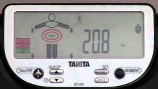 Tanita BC 601 English [upl. by Manlove]