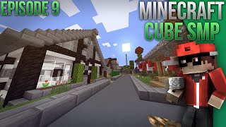 Minecraft Cube SMP Ep 9  1337 Parkour  QampA [upl. by Aiekahs]