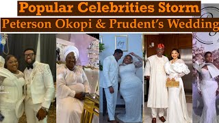 Chioma Jesus Stan Nze Mercy Aigbe Anita Joseph amp Co Storm Peterson Okopi amp Prudent’s Wedding [upl. by Sonahpets808]