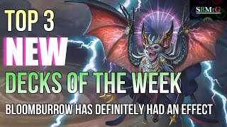 Top 3 NEW Decks in Week 1 of Bloomburrow Standard  Mtg [upl. by Arek9]