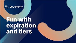 Voucherify Webinar – Fun with Loyalty Expiration amp Tiers [upl. by Sato]