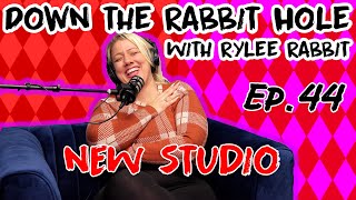 WERE BACK and in a NEW STUDIO  New Year New Studio  Rylee Rabbit  DTRH 44 [upl. by Eelanaj]