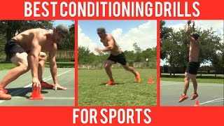 BEST Conditioning Drills for Sports like Football Basketball Baseball amp Soccer [upl. by Doehne886]