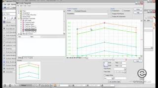 Using Parametric Constraints in Templates and Roadway Designer  InRoads V8i [upl. by Vaules]