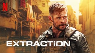 Extraction 2 2023 Movie  Chris Hemsworth  Golshifteh Farahani  Review amp Facts [upl. by Altheta]