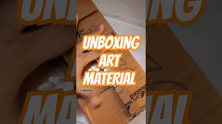 Unboxing Art Material [upl. by Etteuqaj]