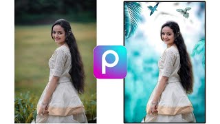 Picsart background change  photo background change  Picsart tutorial  viral photo editing [upl. by Payton]