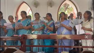 Kurushmayi poyidam  Kollam StThomas Mar Thoma Church  Senior Friends [upl. by Johnny]